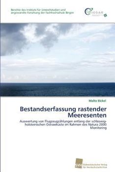 Paperback Bestandserfassung rastender Meeresenten [German] Book