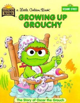 Hardcover Growing Up Grouchy (Little Golden Book) Book