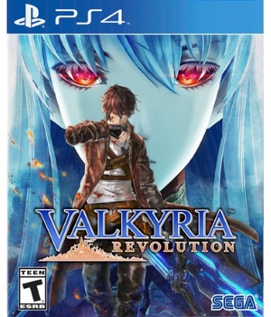 Game - Playstation 4 Valkyria Revolution Book