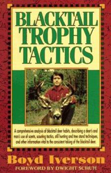 Paperback Blacktail Trophy Tactics Book