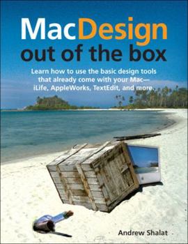 Paperback Mac Design Out of the Box Book