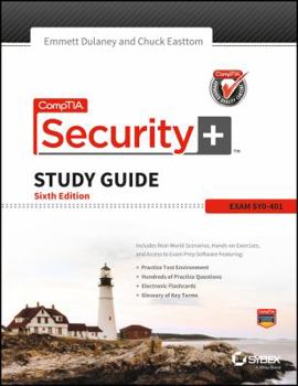 Paperback Comptia Security + Study Guide Exam Sy0 - 401, 6 Edition Book