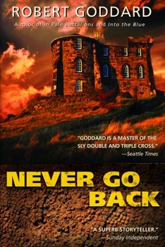 Never Go Back - Book #3 of the Harry Barnett