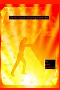 Paperback life has cancer causing properties: try smiling Book
