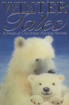 Paperback Winter Tales. Illustrated by Alison Edgson Book