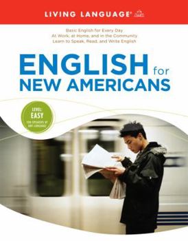 Hardcover English for New Americans Book