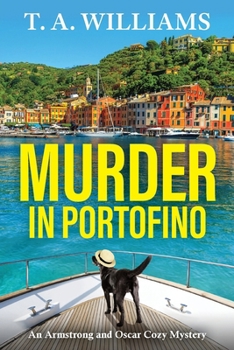 Paperback Murder in Portofino [Large Print] Book