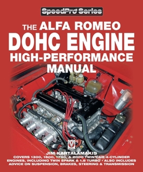 Paperback Alfa Romeo Dohc High-Performance Manual Book
