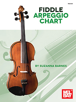 Paperback Fiddle Arpeggio Chart Book