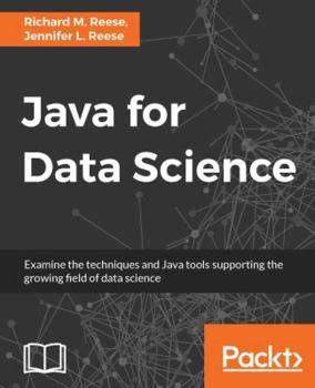 Paperback Java for Data Science Book