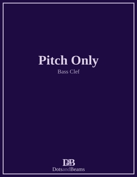 Paperback Pitch Only - Bass Clef Book