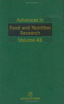 Hardcover Advances in Food and Nutrition Research: Volume 45 Book