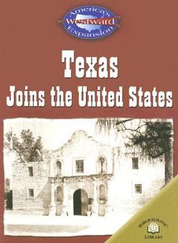 Paperback Texas Joins the United States Book