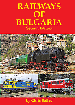 Paperback Railways of Bulgaria Book