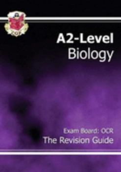 Paperback A2 Level Biology OCR: Revision Guide Book
