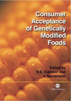 Hardcover Consumer Acceptance of Genetically Modified Foods Book