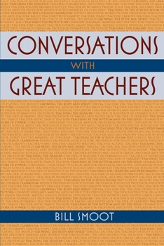 Paperback Conversations with Great Teachers Book