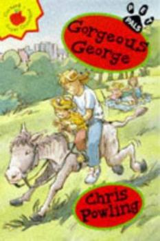 Hardcover Gorgeous George (Orchard Super Crunchies) Book