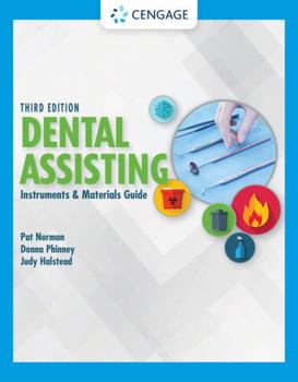 Spiral-bound Dental Assisting Instruments and Materials Guide Book