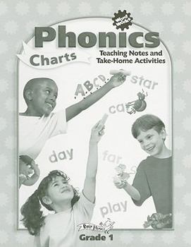 Paperback Phonics Rhyme Charts, Teaching Notes & Take-Home Activities, Grade 1 (Word Works) Book
