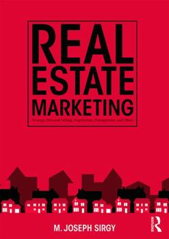 Paperback Real Estate Marketing: Strategy, Personal Selling, Negotiation, Management, and Ethics Book