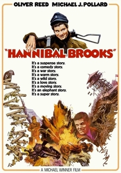 DVD Hannibal Brooks Book