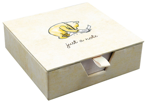 Hardcover Winnie-The-Pooh Desk Notes (250 Sheets) Book