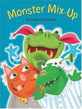Hardcover Monster Mix Up Book