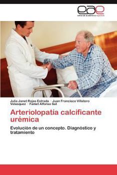 Paperback Arteriolopatia Calcificante Uremica [Spanish] Book