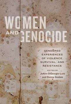 Paperback Women and Genocide Book