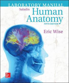 Spiral-bound Laboratory Manual for Human Anatomy Book