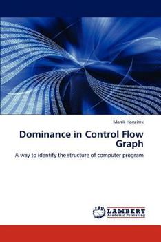 Paperback Dominance in Control Flow Graph Book