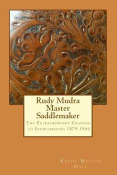 Paperback Rudy Mudra Master Saddlemaker Book