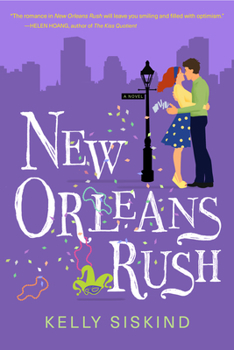 Paperback New Orleans Rush Book