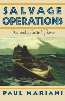 Paperback Salvage Operations: New & Selected Poems Book