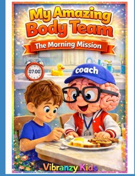 Paperback My Amazing Body Team: The Morning Mission Book