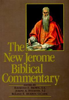 Hardcover The New Jerome Biblical Commentary Book