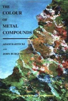 Hardcover Colour of Metal Compounds Book