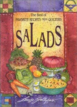 Hardcover Best of Favorite Recipes from Quilters: Salads [With Four-Color Artwork] Book