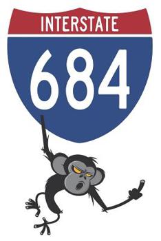 Paperback Interstate 684: 6x9 College Ruled Line Paper 150 Pages Book