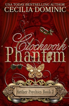 Paperback Clockwork Phantom Book