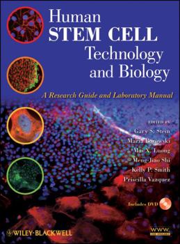 Hardcover Human Stem Cell Technology and Biology: A Research Guide and Laboratory Manual Book