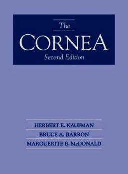 Hardcover The Cornea Book