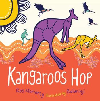 Paperback Kangaroos Hop Book