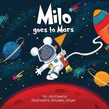 Paperback Milo Goes to Mars Book