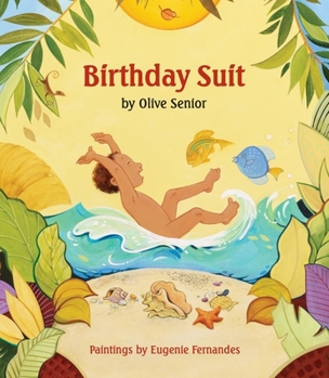 Hardcover Birthday Suit Book