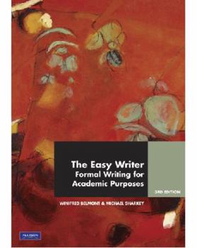Paperback Easy Writer, The Book
