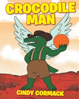 Paperback Crocodile Man Book