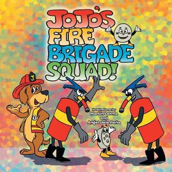 Paperback Jojo's Fire Brigade Squad Book