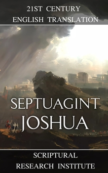 Paperback Septuagint - Joshua Book